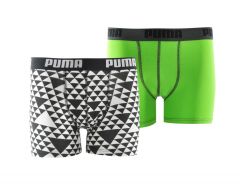 Puma - Graphic Boxer 2Pack - Boxers