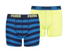 Puma - Stripe Print Boxer 2 pack - Ondergoed