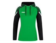 Jako - Sweater Performance Dames - Groene Hoodie