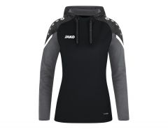 Jako - Sweater Performance Dames - Zwarte Hoodie