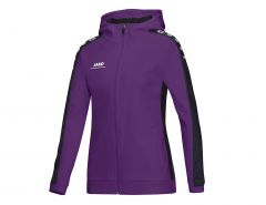 Jako - Hooded jacket Striker Women - Sportjassen Dames Paars