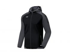 Jako - Hooded jacket Champ Women - Sportjas Dames Zwart