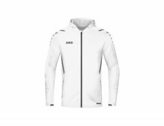 Jako - Challenge Jacket - Wit Trainingsjack Kids