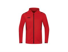 Jako - Challenge Jacket - Rood Trainingsjack Kids