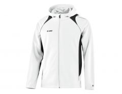 Jako - Hooded jacket Attack 2.0 Senior - Sportjassen Wit