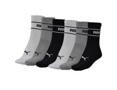 Puma - Unisex Crew Sock 6-Pack Promo