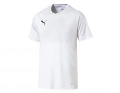 Puma - LIGA Core Jersey - Wit Voetbalshirt