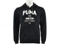 Puma - Style ATHL. Hooded Sweat FL - Zwarte Hoodie