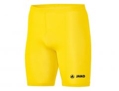 Jako - Tight Basic 2.0 Senior - Slidingbroek Geel