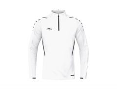 Jako - Ziptop Challenge - Witte Longsleeve Heren