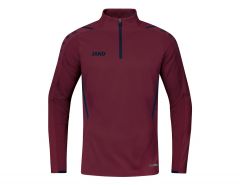 Jako - Ziptop Challenge - Heren Longsleeve