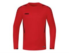 Jako - Sweater Challenge - Rode Voetbalsweater Heren