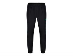 Jako - Polyester Pants Challenge - Zwarte Sportbroeken Heren
