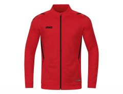Jako - Polyester Jacket Challenge - Rood Trainingsjack