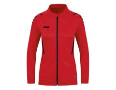 Jako - Polyester Jacket Challenge Women - Rood Trainingsjack