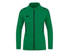 Jako - Polyester Jacket Challenge Women - Groen Trainingsjack