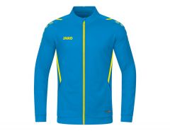 Jako - Polyester Jacket Challenge - Blauw Trainingsjack Heren