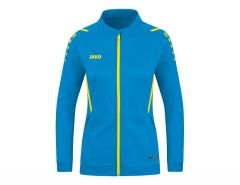Jako - Polyester Jacket Challenge Women - Blauw Trainingsjack