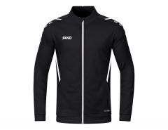 Jako - Polyester Jacket Challenge - Zwart Trainingsjack