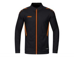 Jako - Polyester Jacket Challenge - Trainingsjack Zwart
