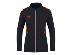 Jako - Polyester Jacket Challenge Women - Trainingsjack Zwart