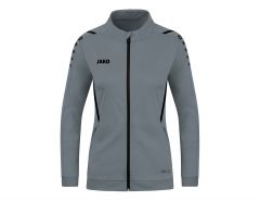 Jako - Polyester Jacket Challenge Women - Grijs Trainingsjack