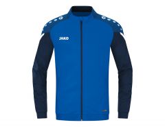 Jako - Polyester Jacket Performance - Blauw Trainingsjack