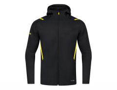 Jako - Casual Zip Jacket Challenge - Zwarte Hoodie