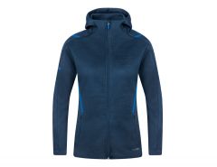 Jako - Casual Zip Jacket Challenge Women - Blauw Vest