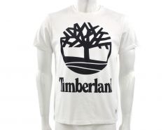 Timberland - SS Big Logo Tee - Organisch t-shirt