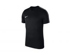Nike - Dry Park 18 SS Top Jr - Zwart voetbalshirt JR