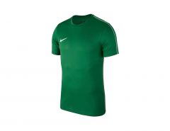 Nike - Dry Park 18 SS Top Jr - Groen voetbalshirt jr