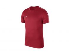 Nike - Dry Park 18 SS Top Jr - Rood voetbalshirt JR