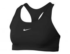 Nike - Swoosh Bra Med-Support 1-pc Pad - Sportbeha Zwart