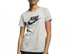 Nike - NSW Essentials T-Shirt Futura - T-shirt Dames