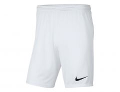 Nike - Park III Knit Short - Witte Voetbalshort