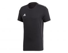 adidas - Core 18 Tee - Voetbalshirt Zwart