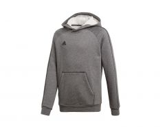 adidas - Core 18 Hoody Youth - Gijze Capuchontrui