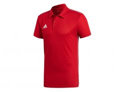 adidas - Core 18 Polo - Rode Polo