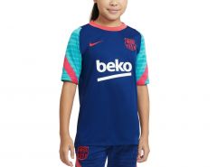 Nike - FCB Strike Short Sleeve Top - FC Barcelona Shirt Kids