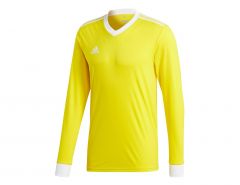 adidas - Tabela 18 LS Jersey - Gele Longsleeve