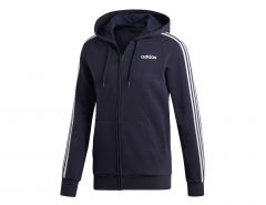 adidas - Essentials 3-Stripes Fleece Hoodie - Herenvest