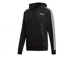 adidas - Essential 3-Stripes Hoodie - Zwarte Pullover