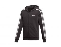 adidas - YG Essentials 3 Stripes FZ Hoodie - Meisjesvest