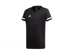 adidas - T19 Short Sleeve Jersey Girls - Meisjes Sportshirt