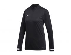 adidas - T19 1/4 Long Sleeve Women - Zip Top