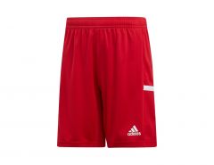 adidas - T19 Knit Shorts JR - Voetbalbroekje Rood