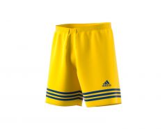 adidas - Entrada 14 Short JR - Geel Junior Broekje