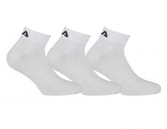 Fila - Ankle Socks 3-Pack - Witte Enkelsokken