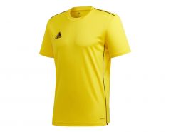 adidas - Core 18 Jersey - Geel Voetbalshirt